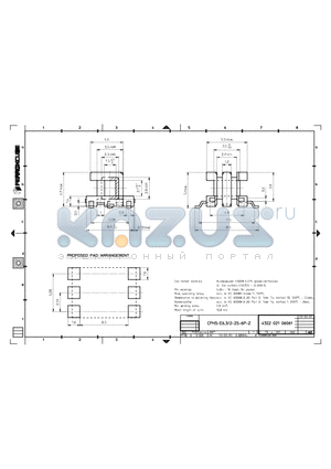 CPHS-E6.3-2S-6P-Z datasheet - CPHS-E6.3-2S-6P-Z