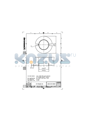 CPP-P36-1S datasheet - CPP-P36/22-1S