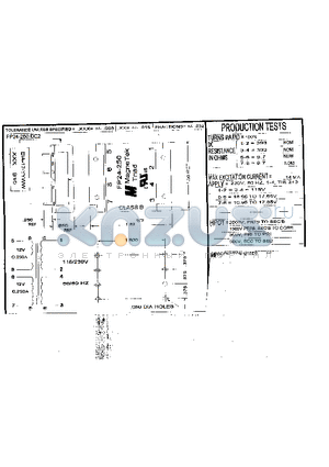 FP24-250 datasheet - FP24-250