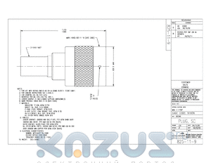 825-11-9 datasheet - PLUG, C