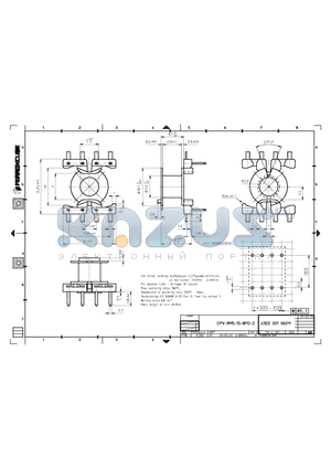 CPV-RM5-1S-8PD-Z datasheet - CPV-RM5-1S-8PD-Z