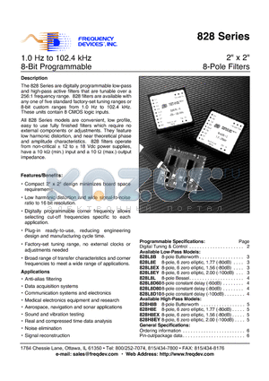 828H8D10-3 datasheet - 2