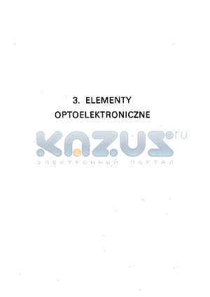 CQP441B datasheet - ELEMENTY OPTOELEKTRONICZNE