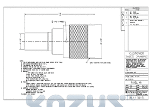 845-10-9 datasheet - PANEL, HN