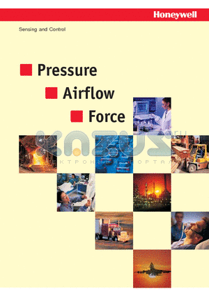 FSG15N1A datasheet - Pressure Airflow Force