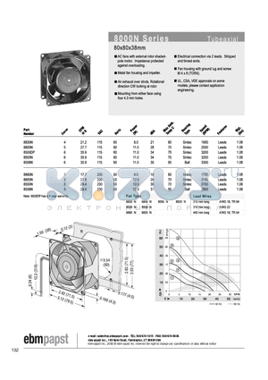 8506N datasheet - TUBEAXIAL