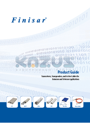 FTLF1318P3XTL datasheet - Product Guide