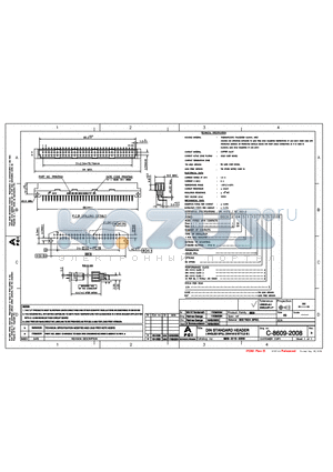 86092645113785000E datasheet - DIN STANDARD HEADER(ANGLED SPILL DIN 41612 STYLE-B)