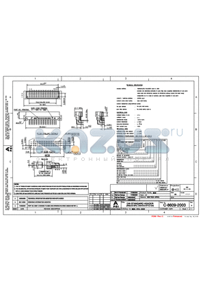 86093167313H55000E datasheet - DIN STANDARD HEADER(ANGLED SPILL DIN41612 STYLE-C/2)