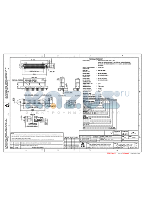 86093328314785000E1 datasheet - DIN STANDARD RECEPTACLE(STRAIGHT SPILL DIN 41612 STYLE-C/2)