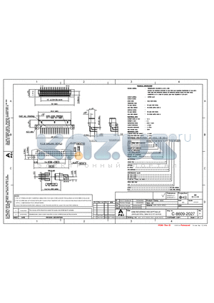 86093488613755000E1 datasheet - DIN REVERSE RECEPTACLE(ANGLED SPILL DIN41612 STYLE-R/2)