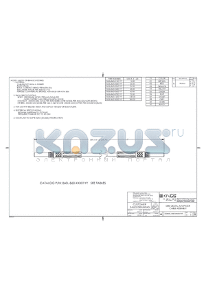 860L-860-0120101 datasheet - MINI DIGITAL A/V PATCH CABLE ASSEMBLY