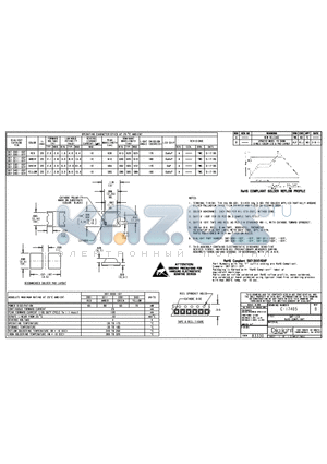 597-3001-102F datasheet - SMT LED RoHS COMPLIANT