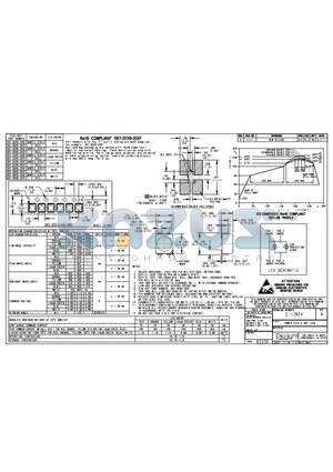 597-3209-207F datasheet - POWER PLCC-4 SMT LEDS