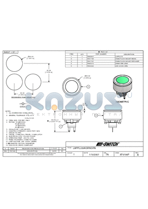 F060601 datasheet - LAPPLU30KGRNGRN