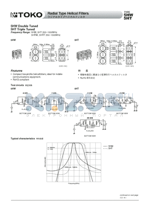 5HT-101045F-1010 datasheet - Radial Type Helical Filters