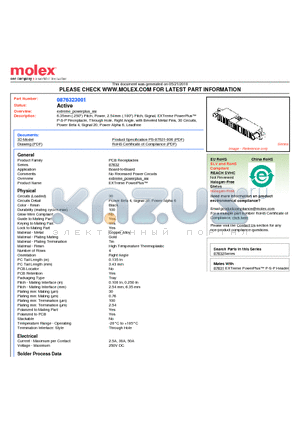 87632-3001 datasheet - 6.35mm (.250