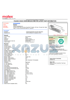 87658-2005 datasheet - 6.35mm (.250