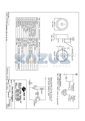 CEP-1123 datasheet - CEP-1123