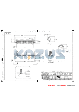 87814-630 datasheet - HOUSING MATERIAL: GLASS FILLED THERMOPLASTIC FLAME RETARDANT PER UL 94V-0