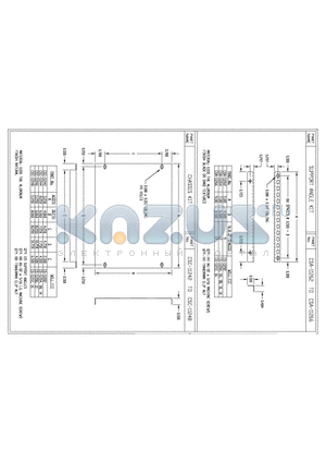 CSC-11246 datasheet - SUPPORT ANGLE KIT, CHASSIS KIT