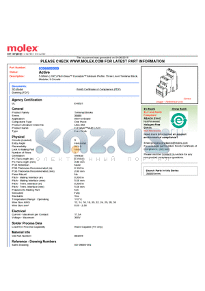 883209 datasheet - 5.08mm (.200