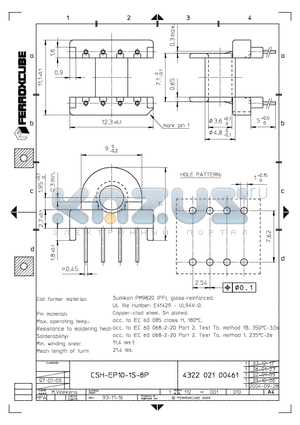 CSH-EP10-1S-8P datasheet - CSH-EP10-1S-8P