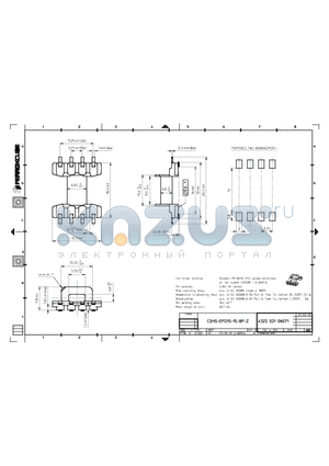 CSHS-EFD15-1S-8P-Z datasheet - CSHS-EFD15-1S-8P-Z