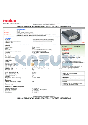 33482-1603 datasheet - 3.50mm (.138