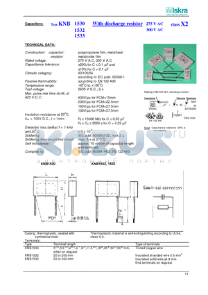 KNB1533 datasheet - With discharge resistor