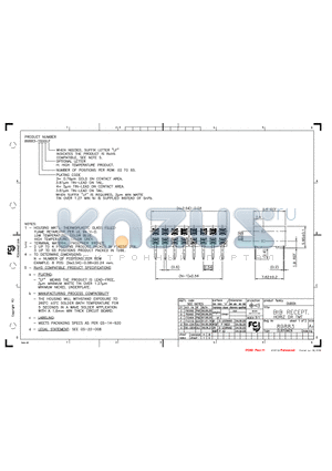 89883-402HLF datasheet - BtB RECEPT VERT SR SMT