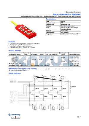 898D-41KU-DM datasheet - Safety Connection Systems