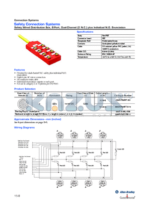 898R-P68MT-A5 datasheet - Safety Connection Systems