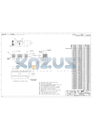 6-102084-8 datasheet - AMPMODU MOD II RECEPTACLE ASSEMBLY, HORIZONTAL, .100 CL, 2 ROW, CLOSED-ENTRY, SHORT POINT OF CONTACT, END-TO-END STACKABLE