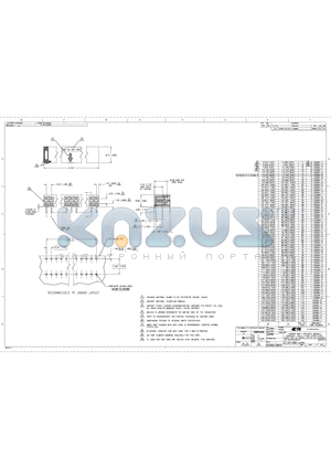6-102084-9 datasheet - AMPMODU MOD II RECEPTACLE ASSEMBLY, HORIZONTAL, .100 CL, 2 ROW, CLOSED-ENTRY, SHORT POINT OF CONTACT, END-TO-END STACKABLE