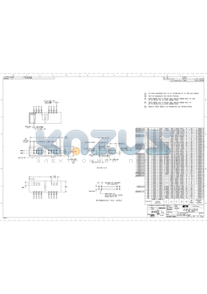 6-102557-0 datasheet - HDR ASSY, MOD II COMPLIANT PIN, DBL ROW, .100X.100 C/L, 4 SIDED SHROUD