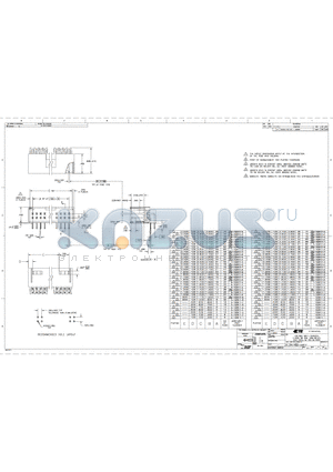 6-102617-3 datasheet - HDR ASSY, MOD II, SHRUDED, 4 SIDES, DBL ROW, .100X.100 C/L, RIGHT ANGLE, W/ .025 SQ POSTS