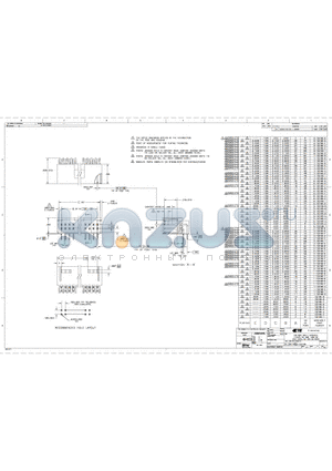 6-103166-9 datasheet - HDR ASSY, MOD II, SHROUDED, 4 SIDES, DBL ROW, .100X.100 RIGHT ANGLE, W/ .025 SQ POSTS