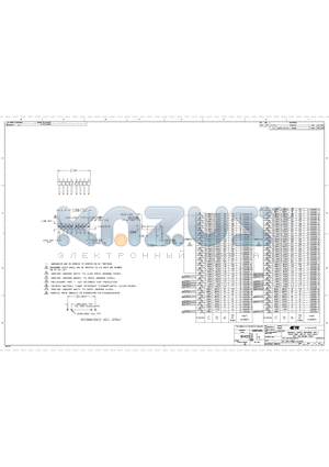 6-103329-1 datasheet - ASSEMBLY, HEADER, BREAKAWAY, MOD II SINGLE ROW, .100 C/L RIGHT ANGLE, WITH .025 SQUARE POSTS