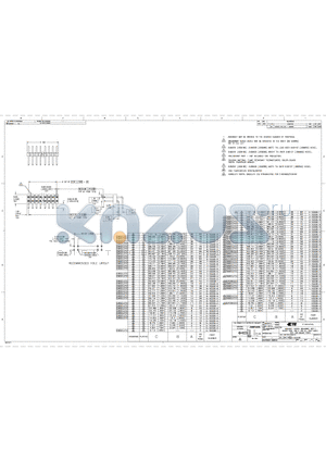 6-103330-3 datasheet - ASSEMBLY, HEADER, BREAKAWAY, MOD II, DOUBLE ROW, .100 X .100 C/L, RIGHT ANGLE, WITH .025 SQUARE POSTS