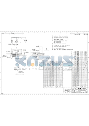 6-103634-5 datasheet - HEADER ASSEMBLY, RIGHT ANGLE, SINGLE ROW, 2.54 [.100] C/L 0.64 [.025] SQ POST, WITH PLZN & LATCHING, AMPMODU MTE
