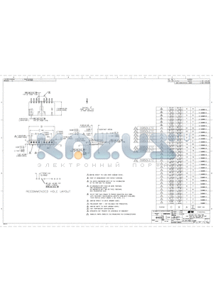 6-103669-1 datasheet - HDR ASSY, VERT, SINGLE ROW 2.54 [.100] C/L 0.64 [.025] SQ POST WITH PLZN, AMPMODU MTE