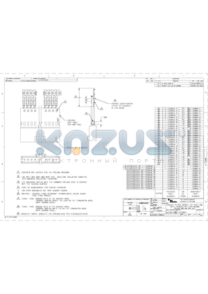 6-103893-8 datasheet - SHROUDED PIN ASSY, AMPMODU MTE, SINGLE ROW, .100 CL, POLARIZED, WITH LATCH WINDOWS, FOR #22-#26 AWG WIRE SIZE