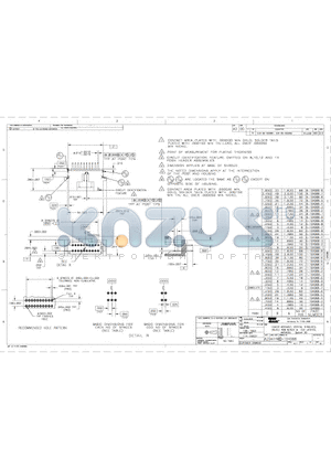 6-104068-6 datasheet - HEADER ASSEMBLY, VERTICAL SHROUDED, DOUBLE ROW W/SIDE & END LATCHES, AMPMODU System 50