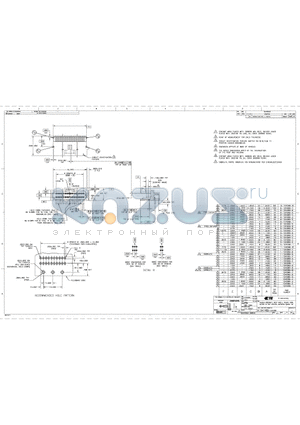 6-104069-4 datasheet - HEADER ASSEMBLY, RIGHT ANGLE, DOUBLE ROW, W/SIDE & END LATCHES, AMPMODU System 50