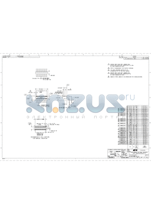 6-104118-7 datasheet - HEADER ASSEMBLY, RIGHT ANGLE, UNSHROUDED, DOUBLE ROW, AMPMODU System 50