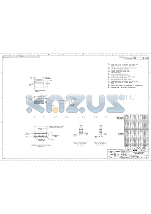 6-104078-0 datasheet - RECEPTACLE ASSEMBLY,VERTICAL AMPMODU