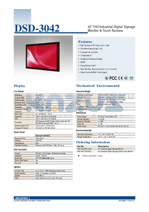 DSD-3042 datasheet - 42