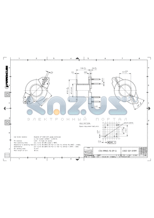 CSV-RM6S-1S-5P-G datasheet - CSV-RM6S-1S-5P-G