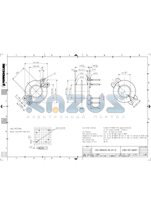 CSV-RM6S-2S-4P-IZ datasheet - CSV-RM6S-2S-4P-IZ